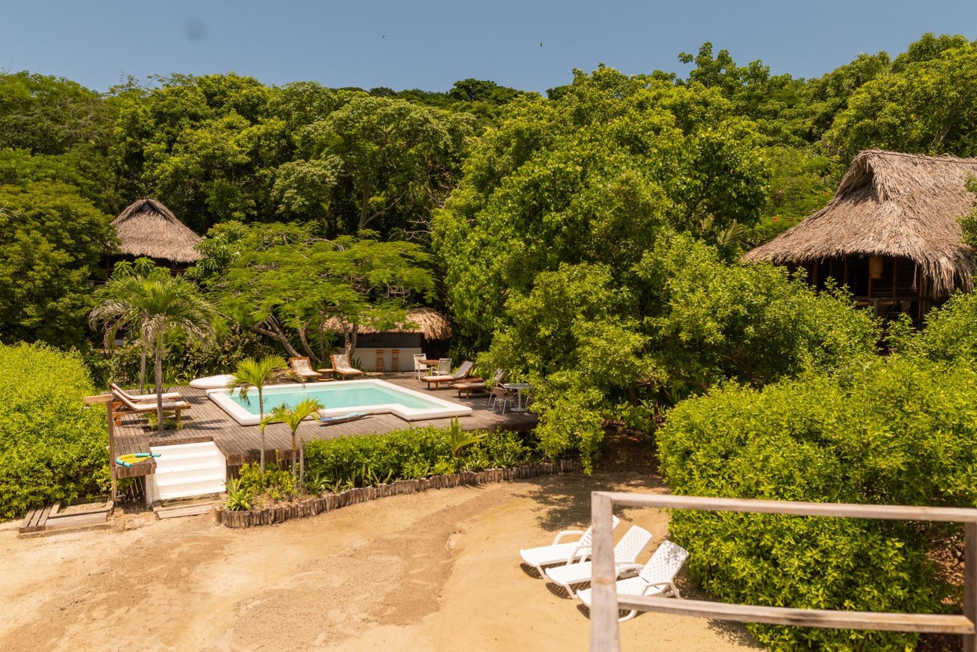 Hotel Casa Playa Scondida Hatillo Exterior foto